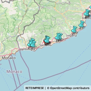 Mappa CSO, 18038 Sanremo IM, Italia (19.59714)