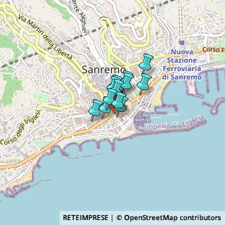 Mappa CSO, 18038 Sanremo IM, Italia (0.17417)