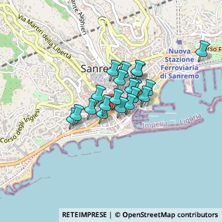 Mappa CSO, 18038 Sanremo IM, Italia (0.279)