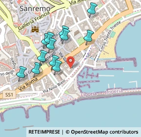 Mappa Piazza Bresca, 18038 Sanremo IM, Italia (0.2275)