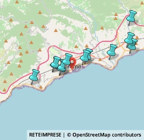 Mappa Via Gaudio, 18038 Sanremo IM, Italia (3.41833)