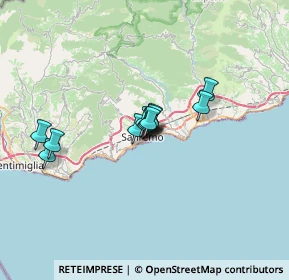 Mappa Via Gaudio, 18038 Sanremo IM, Italia (4.2725)