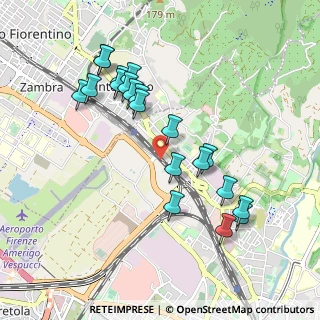 Mappa Via Pietro Fanfani, 50141 Firenze FI, Italia (0.9855)