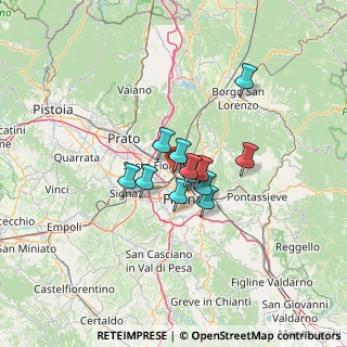 Mappa Via Pietro Fanfani, 50141 Firenze FI, Italia (8.32)
