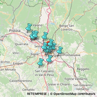Mappa Via Pietro Fanfani, 50141 Firenze FI, Italia (8.8)