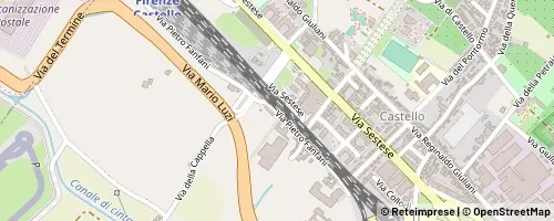 Mappa Firenze