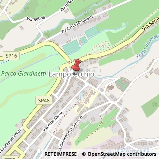 Mappa Via Ventura Vitoni, 28, 51035 Lamporecchio, Pistoia (Toscana)