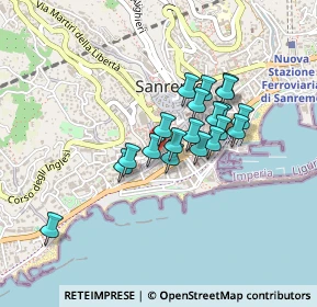 Mappa Agenzia Colibrì, 18038 Sanremo IM, Italia (0.3295)