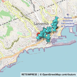 Mappa Via dei Cappuccini, 18038 Sanremo IM, Italia (0.3085)
