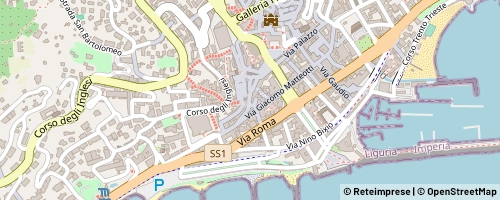 Mappa Sanremo