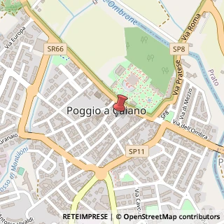 Mappa Via Aietta, 13, 59016 Poggio a Caiano PO, Italia, 59016 Poggio a Caiano, Prato (Toscana)