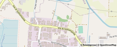 Mappa Lucca