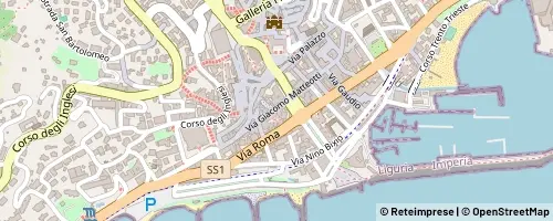 Mappa Sanremo