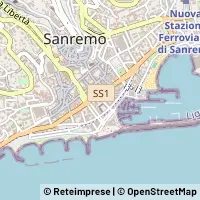 Karte Sanremo