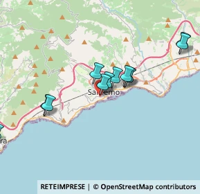 Mappa Via Privata Fratelli Asquasciati, 18038 Sanremo IM, Italia (3.5)