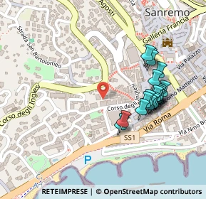Mappa Via Privata Fratelli Asquasciati, 18038 Sanremo IM, Italia (0.2345)