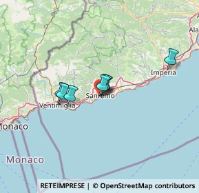 Mappa Via Privata Fratelli Asquasciati, 18038 Sanremo IM, Italia (26.52786)