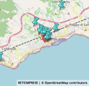 Mappa Via Privata Fratelli Asquasciati, 18038 Sanremo IM, Italia (1.60083)