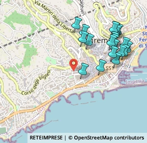 Mappa Via Privata Fratelli Asquasciati, 18038 Sanremo IM, Italia (0.55)