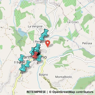 Mappa Via Loggette, 59015 Carmignano PO, Italia (0.439)