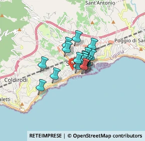 Mappa Via Privata F.lli Asquasciati, 18038 Sanremo IM, Italia (0.86211)