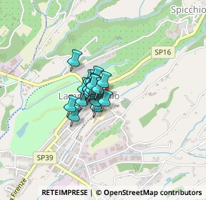 Mappa Via Ventura Vitoni, 51035 Lamporecchio PT, Italia (0.1905)