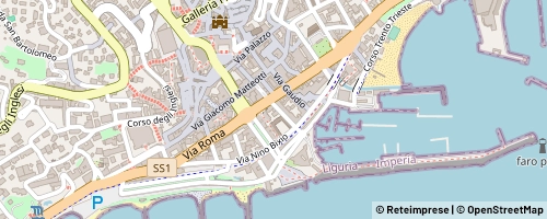 Mappa Sanremo