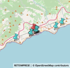 Mappa Via Nino Bixio, 18038 Sanremo IM, Italia (1.82)