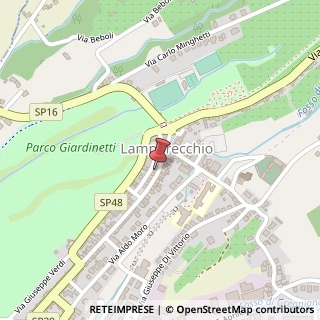 Mappa Via Antonio Gramsci, 48, 51035 Lamporecchio, Pistoia (Toscana)