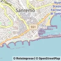 Map Sanremo