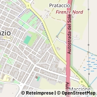 Map Campi Bisenzio