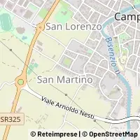 नक्शा Campi Bisenzio