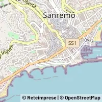 Mapa Sanremo