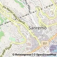Map Sanremo