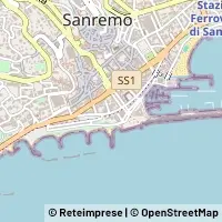 Térkép Sanremo