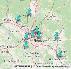 Mappa Via Pietro Fanfani, 50019 Sesto Fiorentino FI, Italia (17.60455)