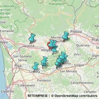Mappa Via delle Verbale, 55011 Altopascio LU, Italia (11.68313)