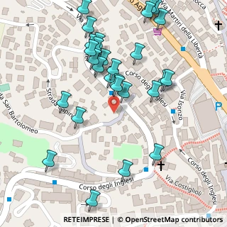 Mappa Bar Niki Coffe, 18038 Sanremo IM, Italia (0.12759)
