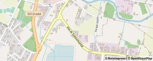 Mappa Lucca