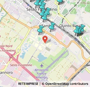 Mappa CNR-IBIMET Area della Ricerca di Firenze, 50019 Sesto Fiorentino FI, Italia (1.4675)