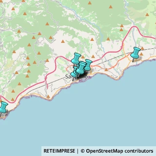 Mappa Ang. Via Mameli, 18038 Sanremo IM, Italia (1.82091)