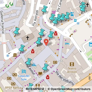 Mappa Via Goffredo Mameli, 18038 Sanremo IM, Italia (0.091)