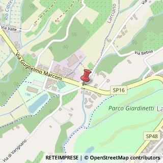 Mappa Via G. Matteotti, 25, 51035 Lamporecchio, Pistoia (Toscana)