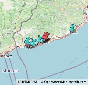 Mappa Piazza Vincenzo Muccioli, 18038 Sanremo IM, Italia (8.025)