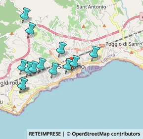 Mappa Piazza Oratorio dei Dolori, 18038 Sanremo IM, Italia (2.04385)