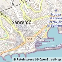 Karte Sanremo