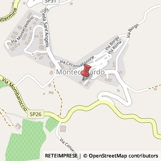 Mappa Via Enrico Fermi, 4, 61024 Monteciccardo, Pesaro e Urbino (Marche)