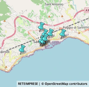 Mappa Via Bartolomeo Asquasciati, 18038 Sanremo IM, Italia (1.14)