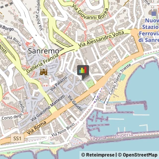 Università ed Istituti Superiori Sanremo,18038Imperia