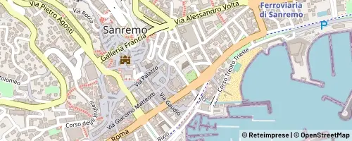 Mappa Sanremo
